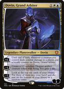 Dovin, Grand Arbiter (VOC-153) [Crimson Vow Commander]