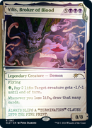 Vilis, Broker of Blood (SLD-1567★) [Secret Lair Drop]: (Showcase) Foil