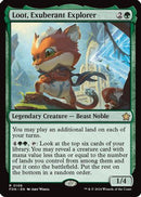 Loot, Exuberant Explorer (PPECL-106) [Promo Pack: Lorwyn Eclipsed]
