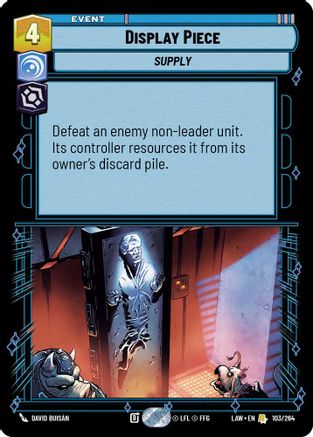 Display Piece (103/264) [A Lawless Time]
