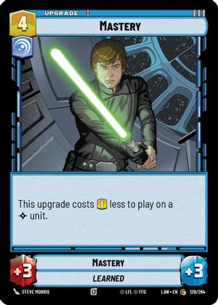 Mastery (129/264) [A Lawless Time]
