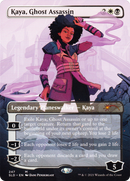 Kaya, Ghost Assassin (SLD-247) (Borderless) [Secret Lair Drop]