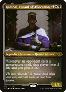 Kambal, Consul of Allocation (Foil Etched) (2X2-513) [Double Masters 2022] Foil