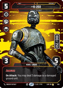 K-2S0 - Locking the Vault (Serialized) (880) [A Lawless Time] Foil