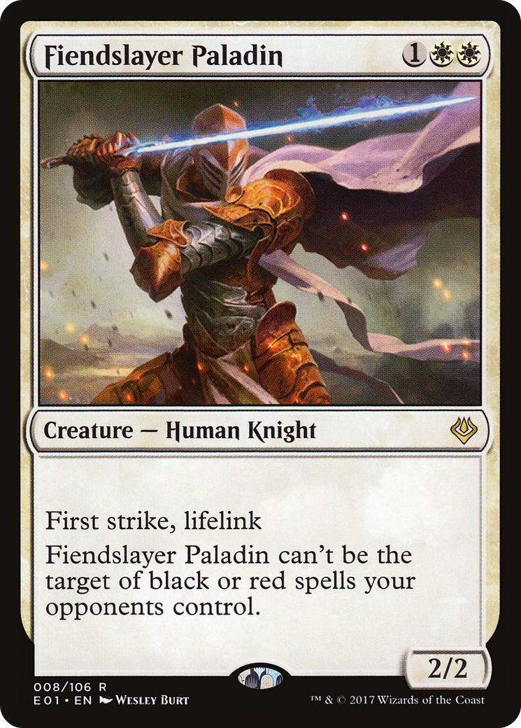 Fiendslayer Paladin (AC2-008) [Archenemy: Nicol Bolas]