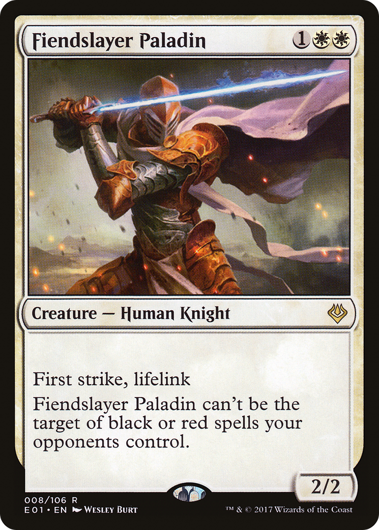 Fiendslayer Paladin (AC2-008) [Archenemy: Nicol Bolas]