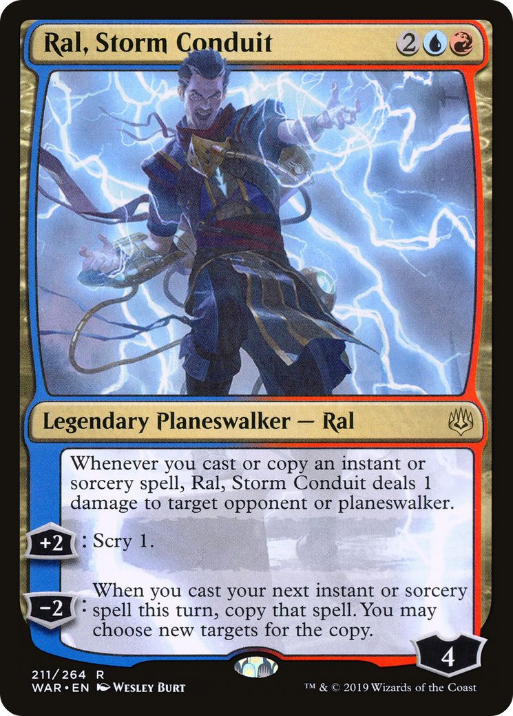 Ral, Storm Conduit (WAR-211) [War of the Spark]