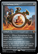 Extraplanar Lens (CMM-604) [Commander Masters] Etched Foil