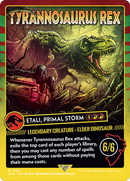 Etali, Primal Storm (SLD-1389) [Secret Lair Drop] / Tyrannosaurus Rex (Borderless)