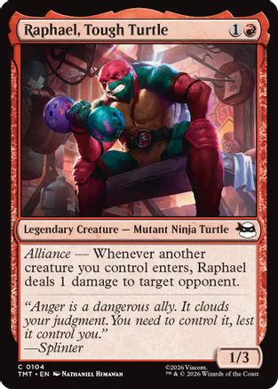 Raphael, Tough Turtle (TMT-104) [Teenage Mutant Ninja Turtles]
