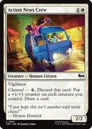 Action News Crew (TMT-001) [Teenage Mutant Ninja Turtles] Foil