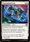 Dimensional Exile (TMT-004) [Teenage Mutant Ninja Turtles] Foil
