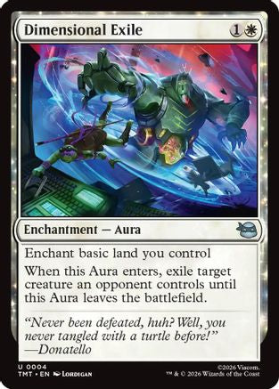 Dimensional Exile (TMT-004) [Teenage Mutant Ninja Turtles]