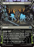 The Last Ronin's Technique (Showcase) (TMT-223) [Teenage Mutant Ninja Turtles]