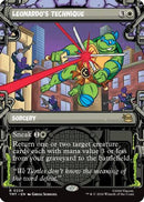 Leonardo's Technique (Showcase) (TMT-224) [Teenage Mutant Ninja Turtles]