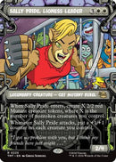 Sally Pride, Lioness Leader (Showcase) (TMT-225) [Teenage Mutant Ninja Turtles] Foil