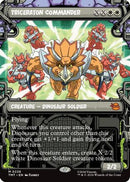 Triceraton Commander (Showcase) (TMT-226) [Teenage Mutant Ninja Turtles] Foil