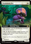 Prehistoric Pet (Extended Art) (TMT-259) [Teenage Mutant Ninja Turtles]