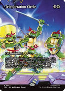 Teleportation Circle (Borderless) (PZA-002) [Teenage Mutant Ninja Turtles Eternal-Legal]