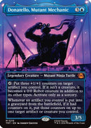Donatello, Mutant Mechanic (Borderless) (TMT-216) [Teenage Mutant Ninja Turtles]