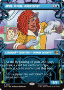 April O'Neil, Hacktivist (0227) (Showcase) (TMT-227) [Teenage Mutant Ninja Turtles]