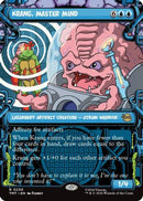 Krang, Master Mind (Showcase) (TMT-230) [Teenage Mutant Ninja Turtles] Foil