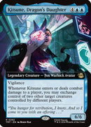 Kitsune, Dragon's Daughter (Extended Art) (TMT-262) [Teenage Mutant Ninja Turtles] Foil