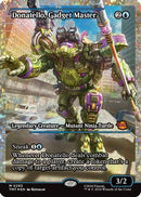 Donatello, Gadget Master (Showcase) (Fracture Foil) (TMT-293) [Teenage Mutant Ninja Turtles] Foil