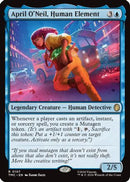 April O'Neil, Human Element (TMC-107) [Commander: Teenage Mutant Ninja Turtles] Foil