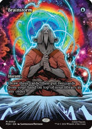 Brainstorm (Borderless) (PZA-004) [Teenage Mutant Ninja Turtles Eternal-Legal] Foil