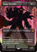 Super Shredder (Borderless) (TMT-217) [Teenage Mutant Ninja Turtles] Foil