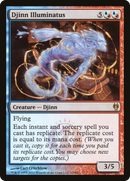 Djinn Illuminatus (DDJ-012) [Duel Decks: Izzet vs. Golgari]