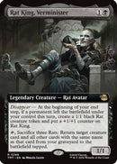 Rat King, Verminister (Extended Art) (TMT-266) [Teenage Mutant Ninja Turtles] Foil