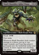 Shark Shredder, Killer Clone (Extended Art) (TMT-268) [Teenage Mutant Ninja Turtles] Foil