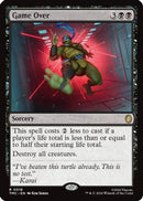 Game Over (TMC-018) [Commander: Teenage Mutant Ninja Turtles]