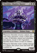 Shredder, Shadow Master (TMC-020) [Commander: Teenage Mutant Ninja Turtles]