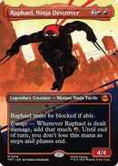 Raphael, Ninja Destroyer (Borderless) (TMT-218) [Teenage Mutant Ninja Turtles]