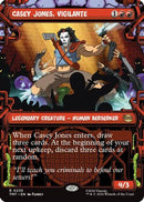 Casey Jones, Vigilante (0235) (Showcase) (TMT-235) [Teenage Mutant Ninja Turtles]