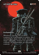 All Will Be One (Borderless) (PZA-008) [Teenage Mutant Ninja Turtles Eternal-Legal] Foil