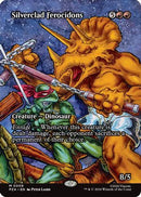 Silverclad Ferocidons (Borderless) (PZA-009) [Teenage Mutant Ninja Turtles Eternal-Legal]