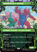 Groundchuck & Dirtbag (Showcase) (TMT-238) [Teenage Mutant Ninja Turtles] Foil