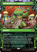 Michelangelo's Technique (Showcase) (TMT-239) [Teenage Mutant Ninja Turtles]