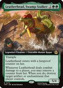 Leatherhead, Swamp Stalker (Extended Art) (TMT-272) [Teenage Mutant Ninja Turtles] Foil