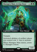 Mutagen Man, Living Ooze (Extended Art) (TMT-273) [Teenage Mutant Ninja Turtles] Foil