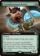 Transdimensional Bovine (Extended Art) (TMT-274) [Teenage Mutant Ninja Turtles] Foil