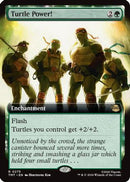 Turtle Power! (Extended Art) (TMT-275) [Teenage Mutant Ninja Turtles]