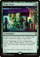 Ninja Pizza (TMC-032) [Commander: Teenage Mutant Ninja Turtles] Foil