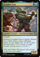 Genghis Frog (TMT-148) [Teenage Mutant Ninja Turtles] Foil
