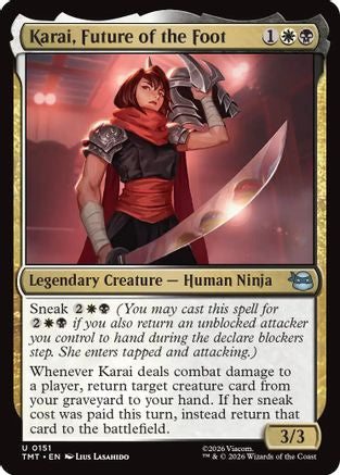 Karai, Future of the Foot (TMT-151) [Teenage Mutant Ninja Turtles]