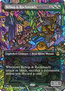 Bebop & Rocksteady (Borderless) (TMT-204) [Teenage Mutant Ninja Turtles]
